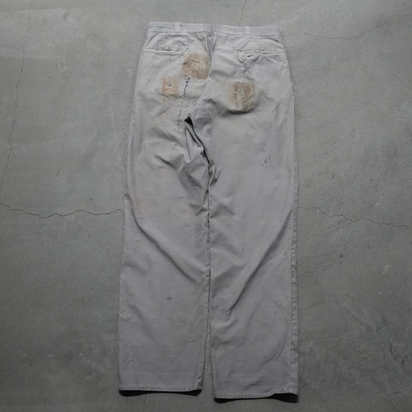 50s hercules repaired chinos