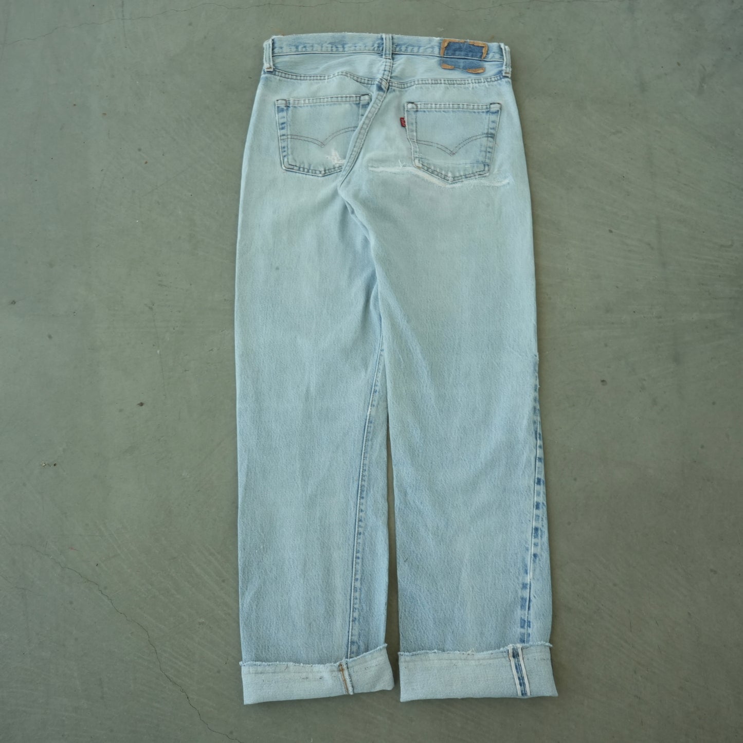 80s levi’s selvage 501