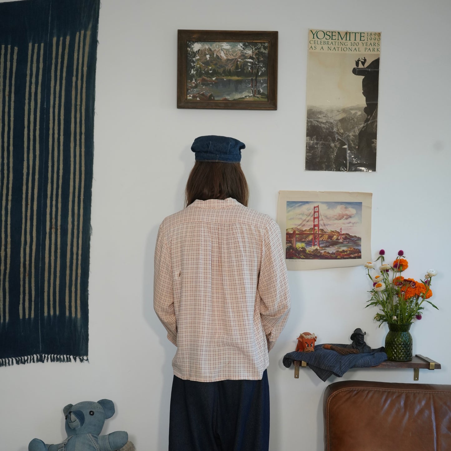 50s bvd rayon shirt