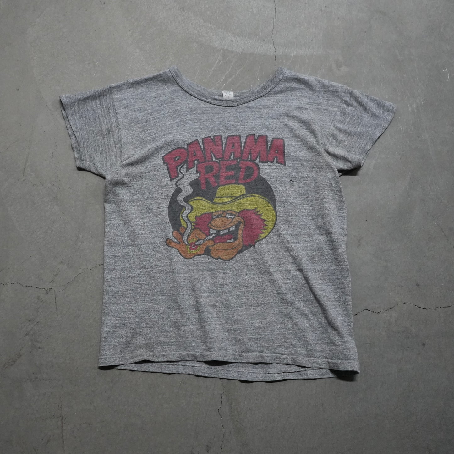 60s panama red tee