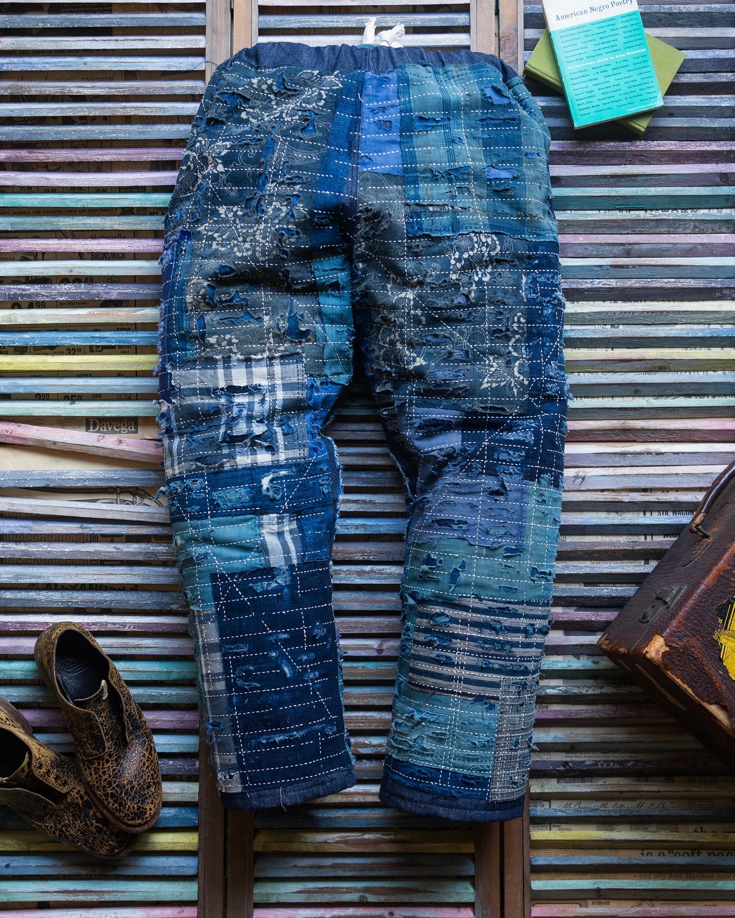 CC-1953 x Compost- Blue World