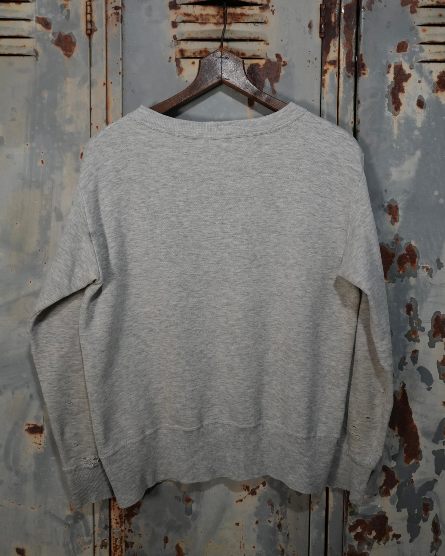 60s Faded Grey Sweat
