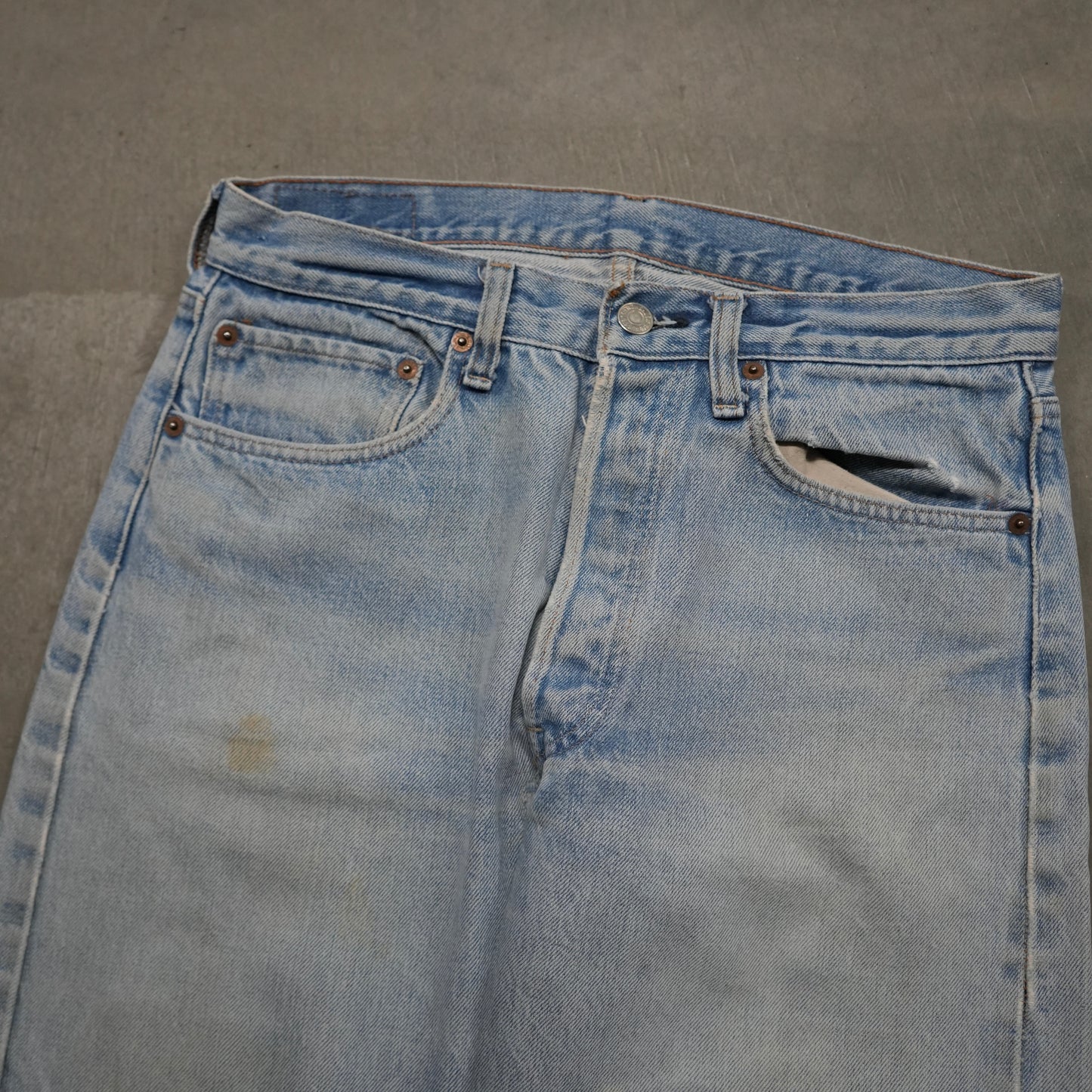 80s levi’s selvage 501