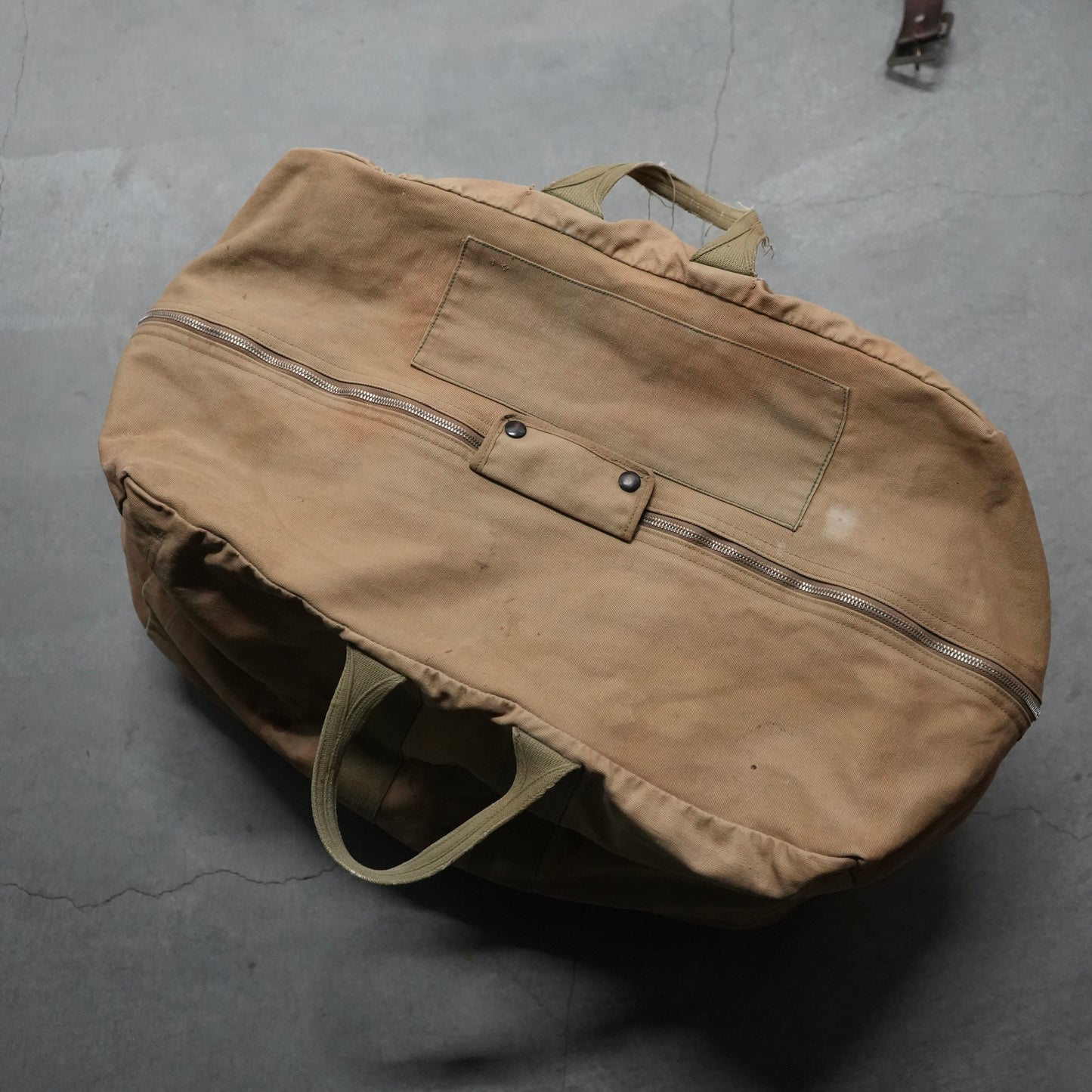 40s ww2 aviator kit bag