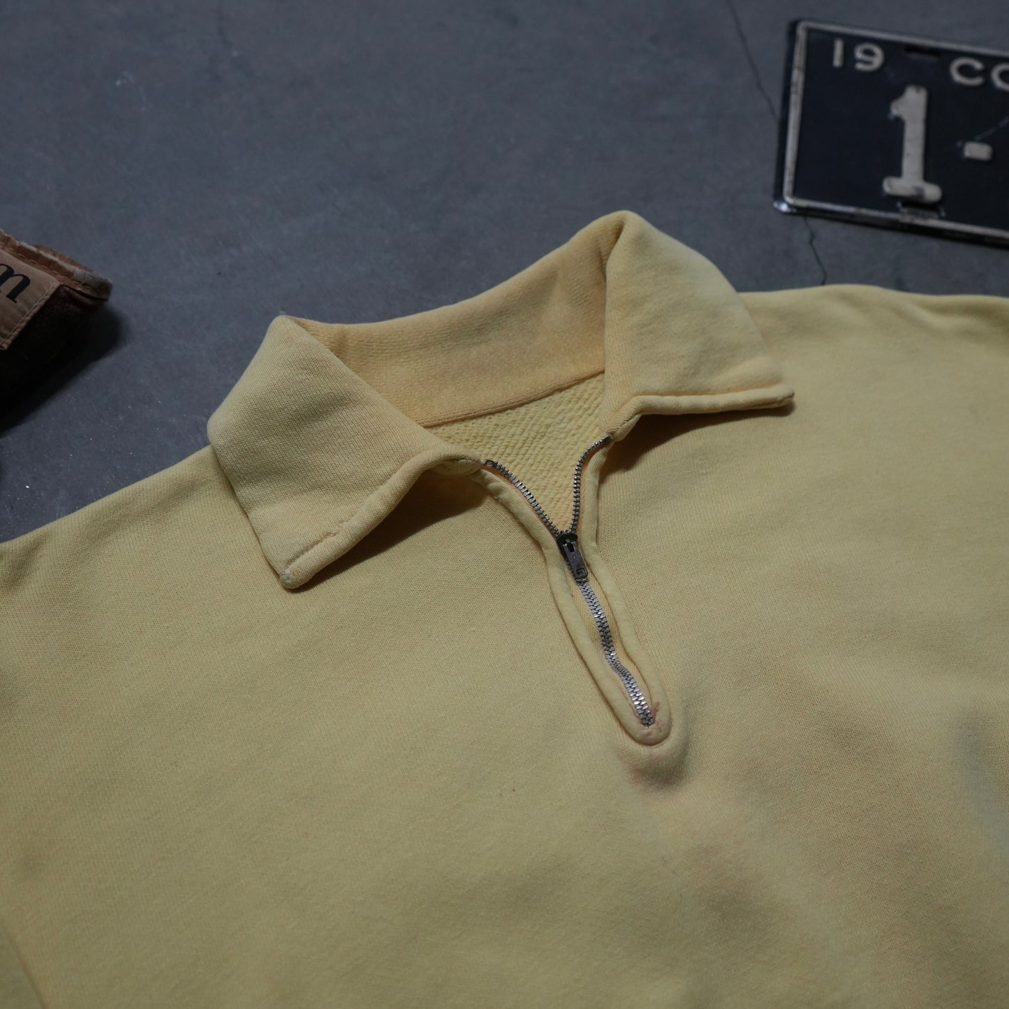 50s chicago swim team 1/4 zip
