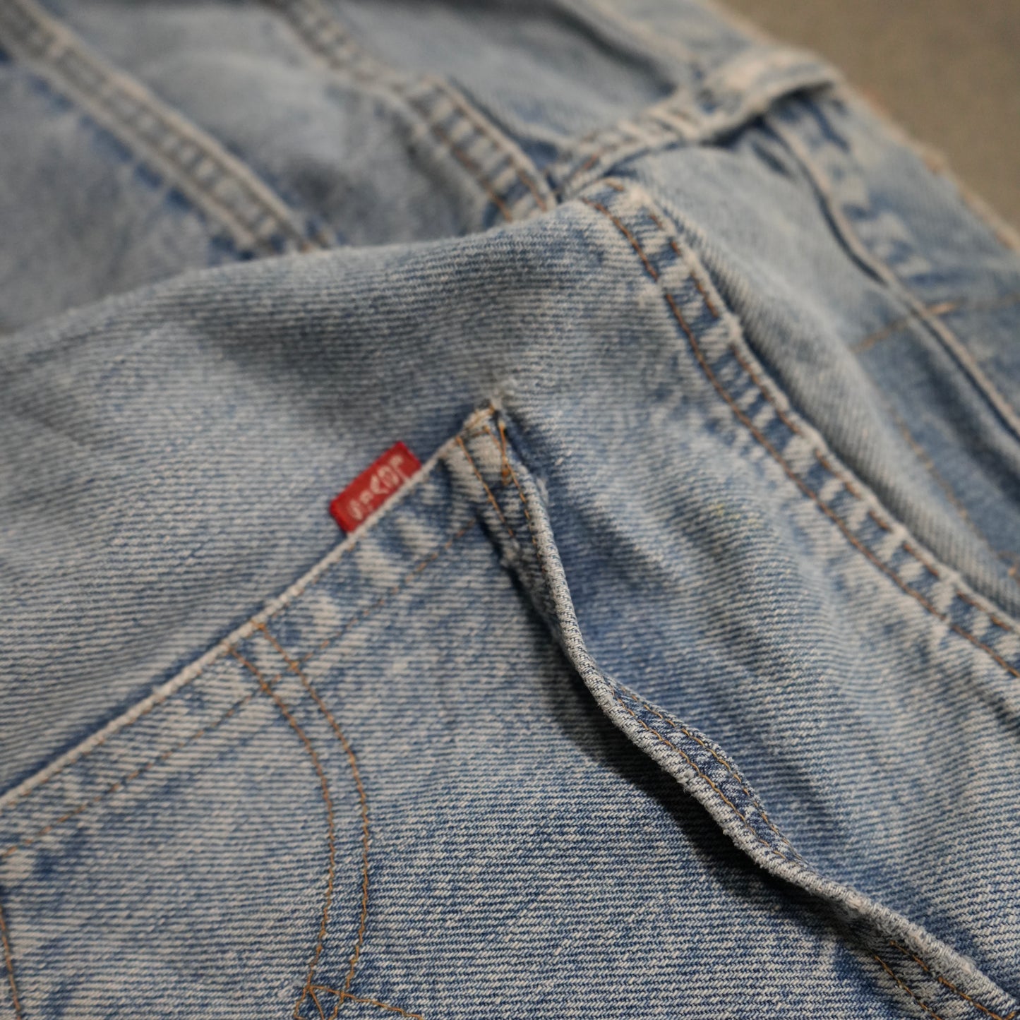 70s levi’s selvage single stitch 501