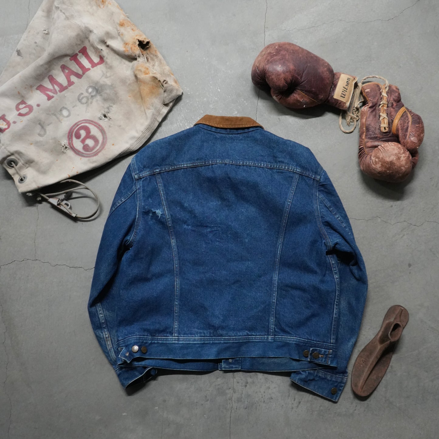 80s lee storm rider jacket