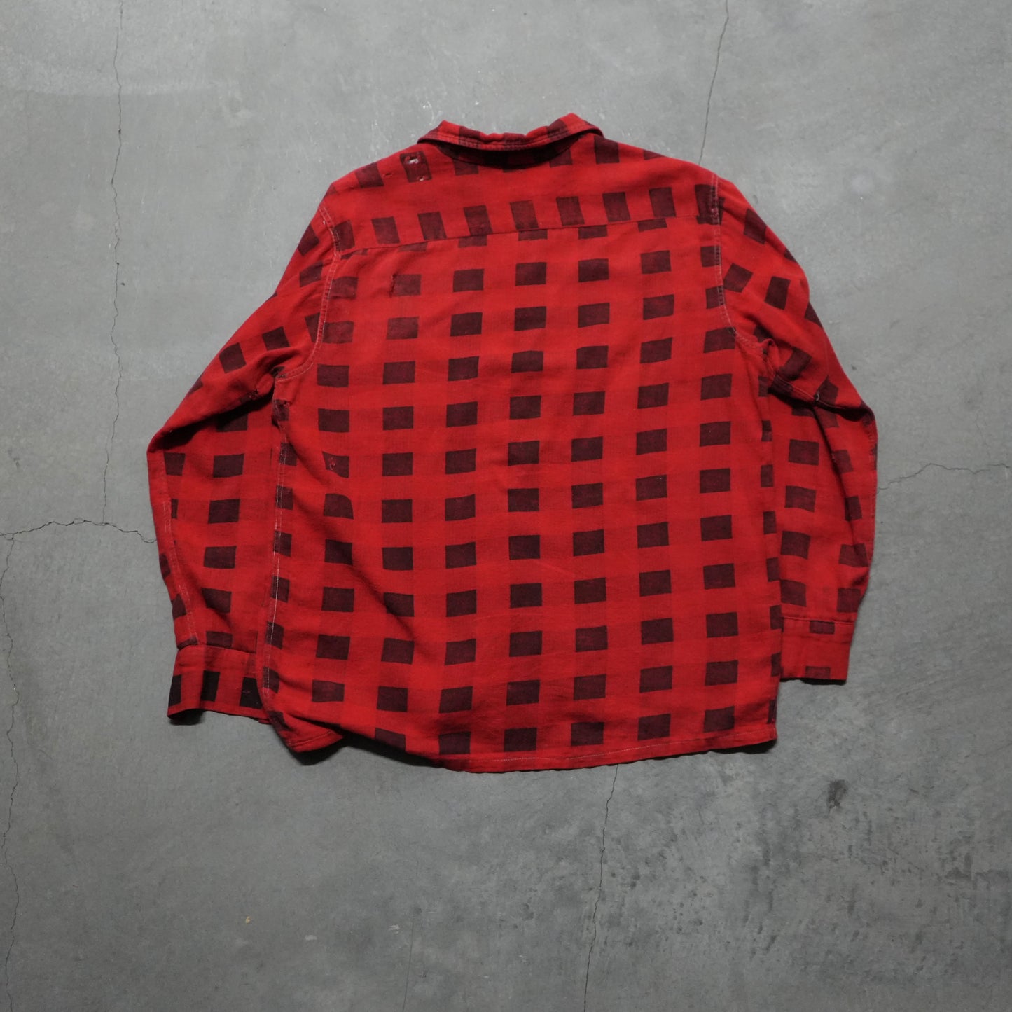 60s rayon cotton blend flannel