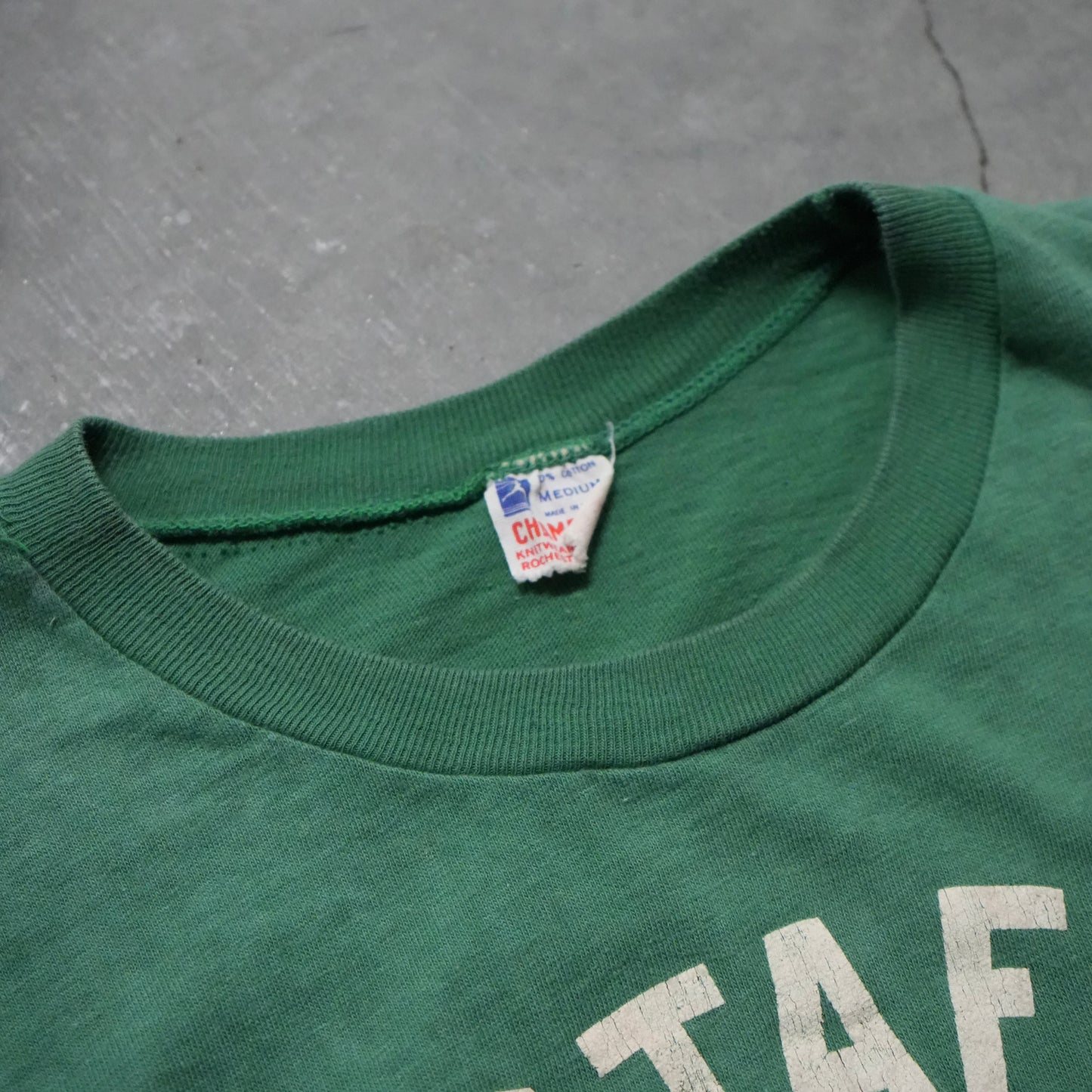 50s champion camp lawrence tee