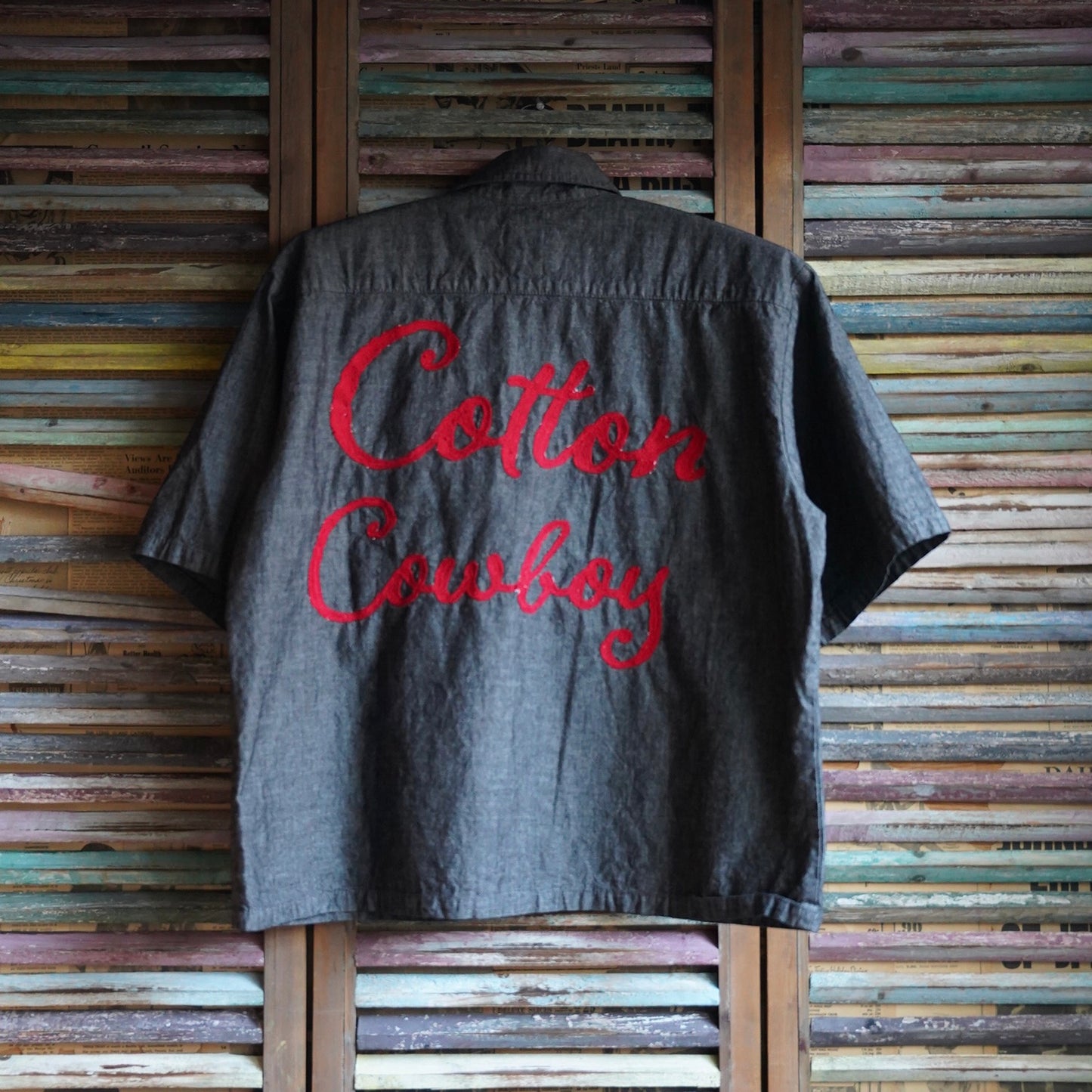 CC-S&P x Compost chainstitch work-shirt