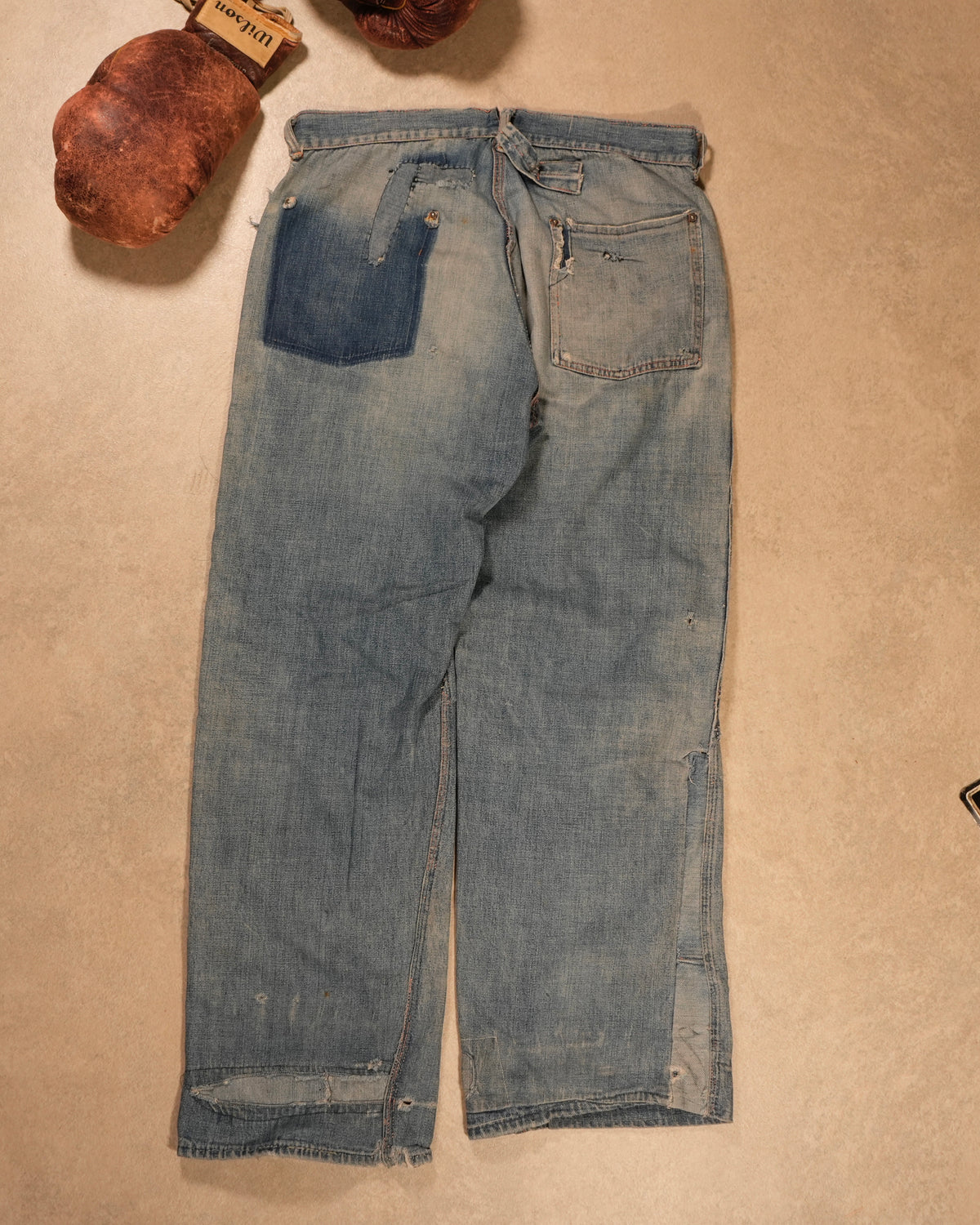 40s Buckleback Carpenter Jeans