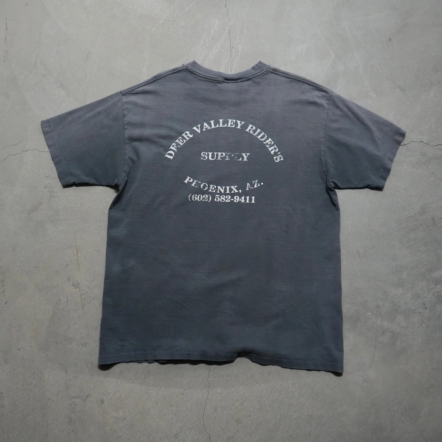 90s faded harley tee