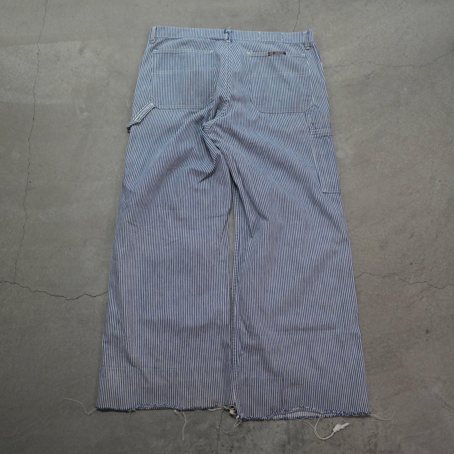 70s hickory stripe carpenters