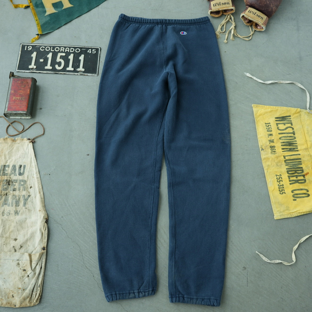 1990s Champion Reverse Weave Sweatpants - Made in USA