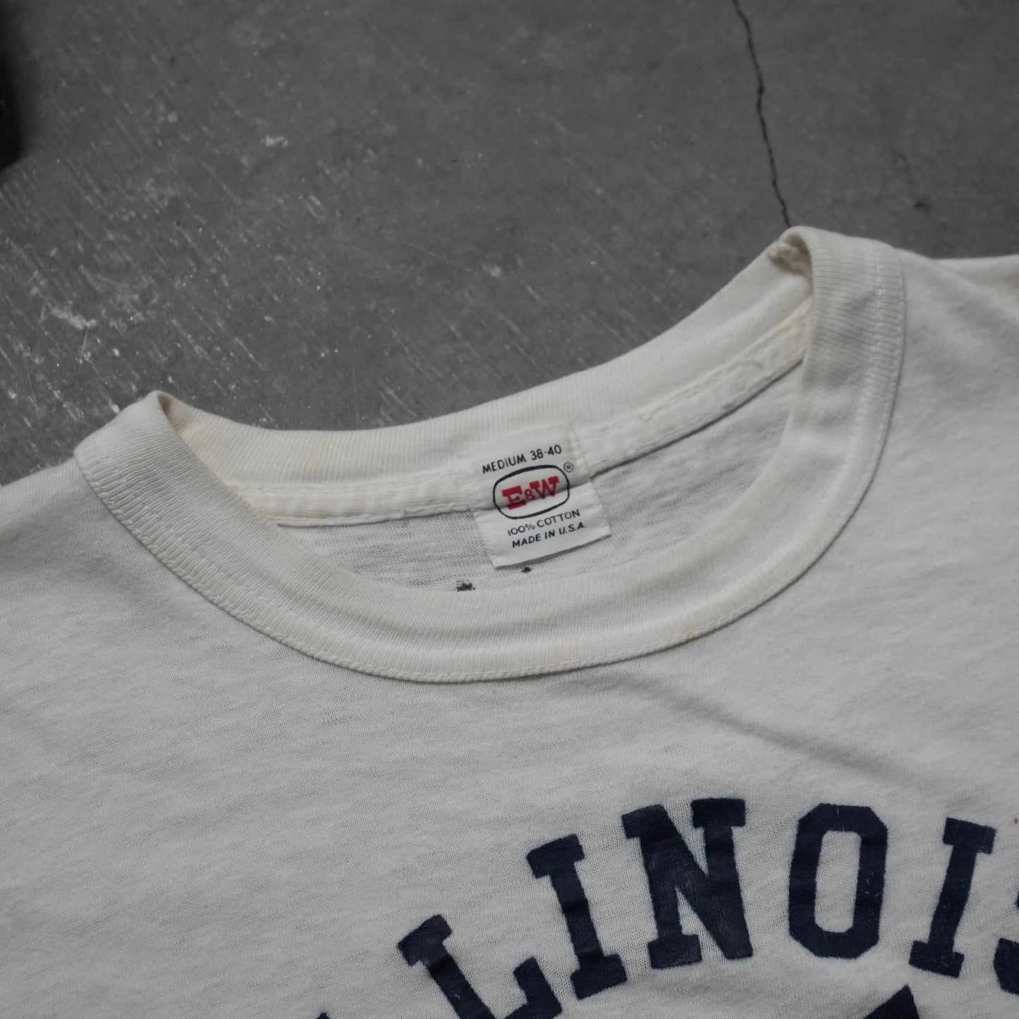 50s e&w illinois sports tee