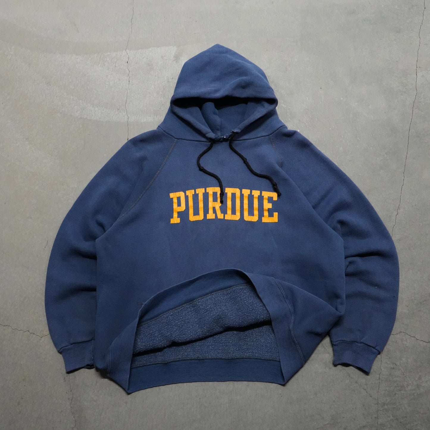 60s purdue cotton hoodie