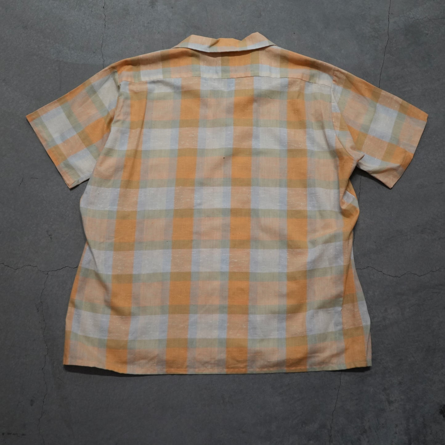 60s cotton button up