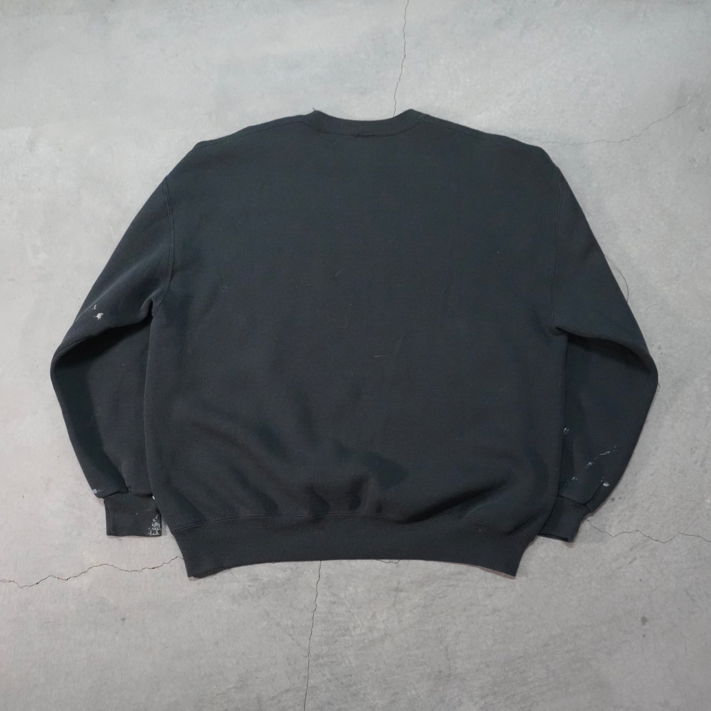 90s russell painted crewneck