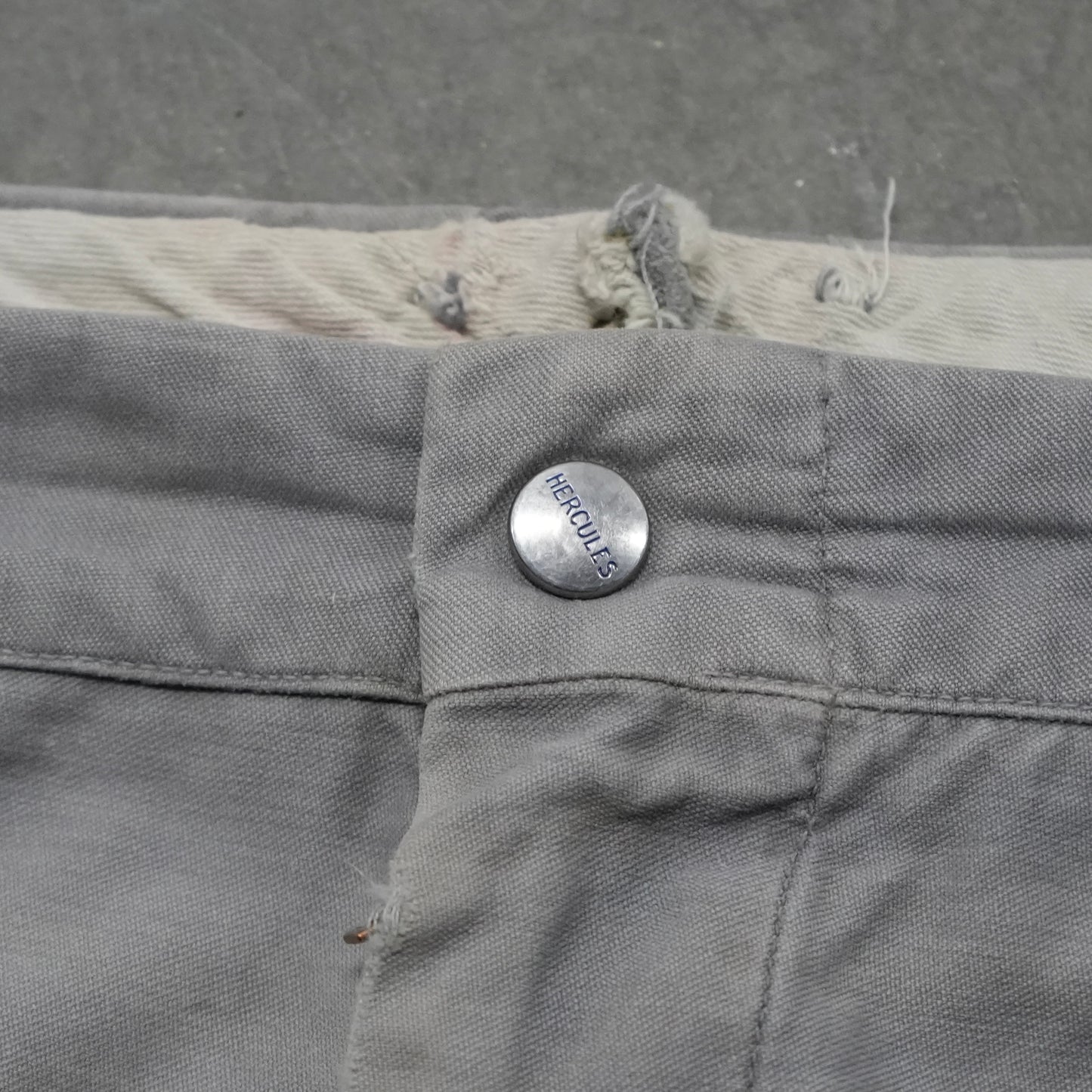 50s hercules repaired chinos