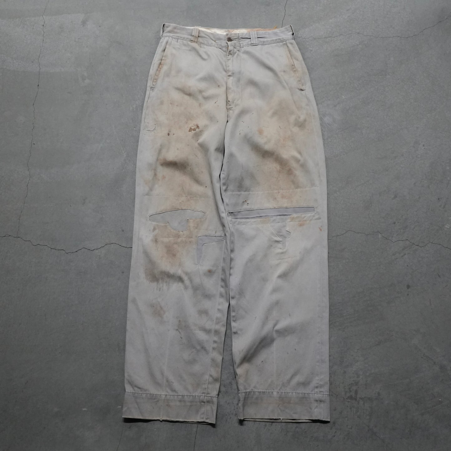 50s lee repaired chinos