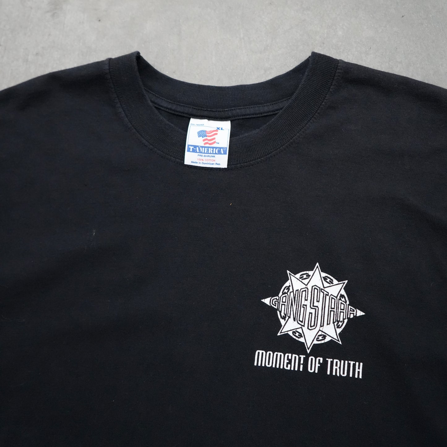 90s gang star moment of truth tee