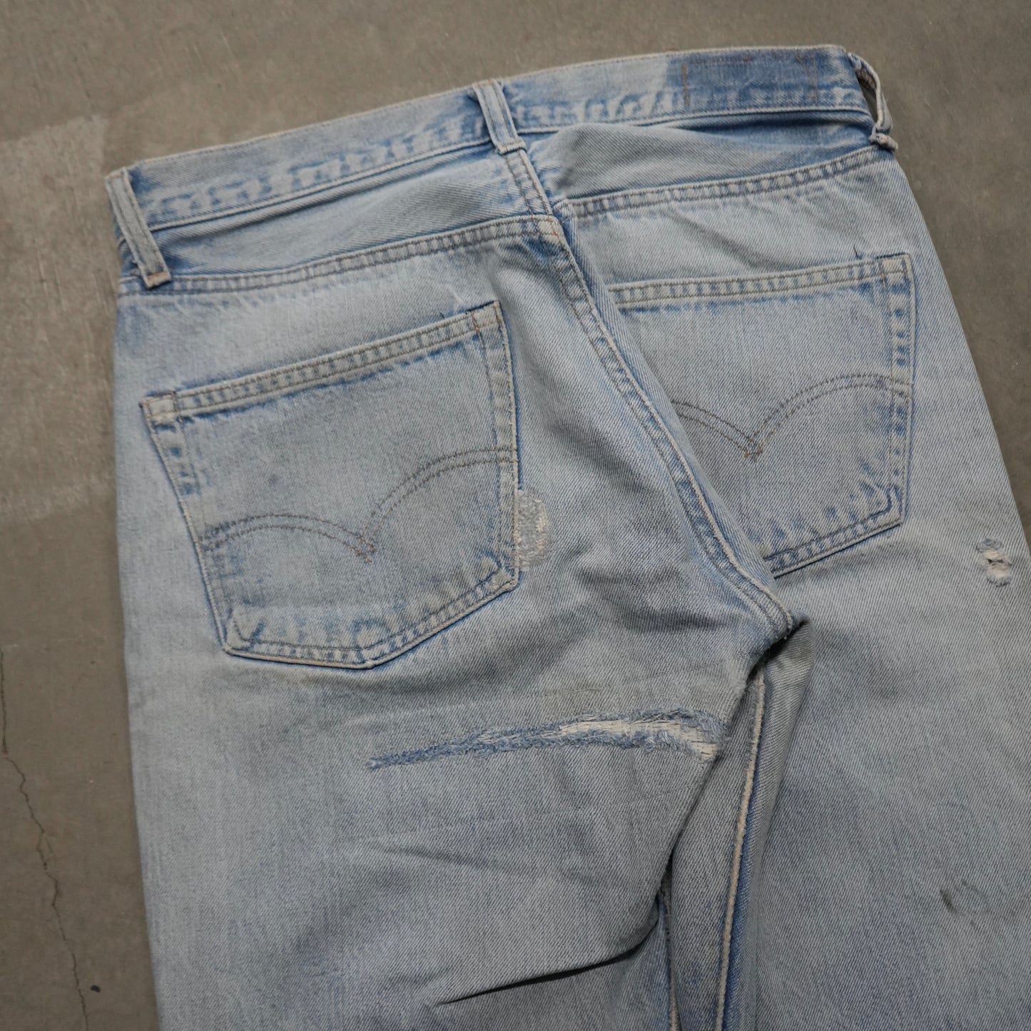 80s levi’s selvage 501