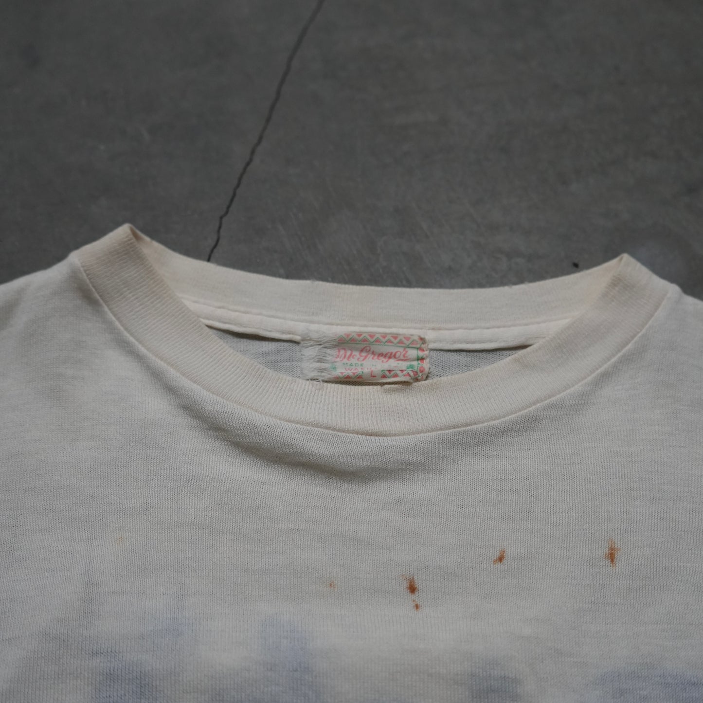 40s rich’s chainstitch tee