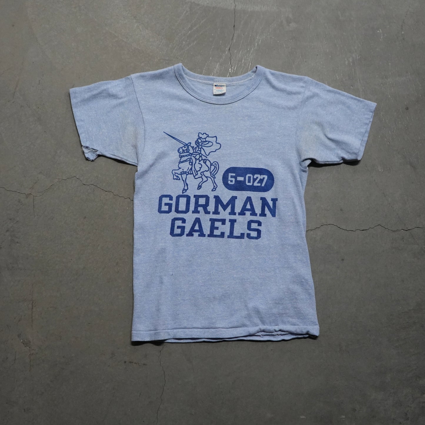 70s champion gorman gaels tee