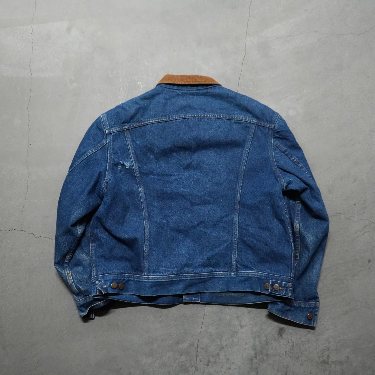 70s lee storm rider denim jacket