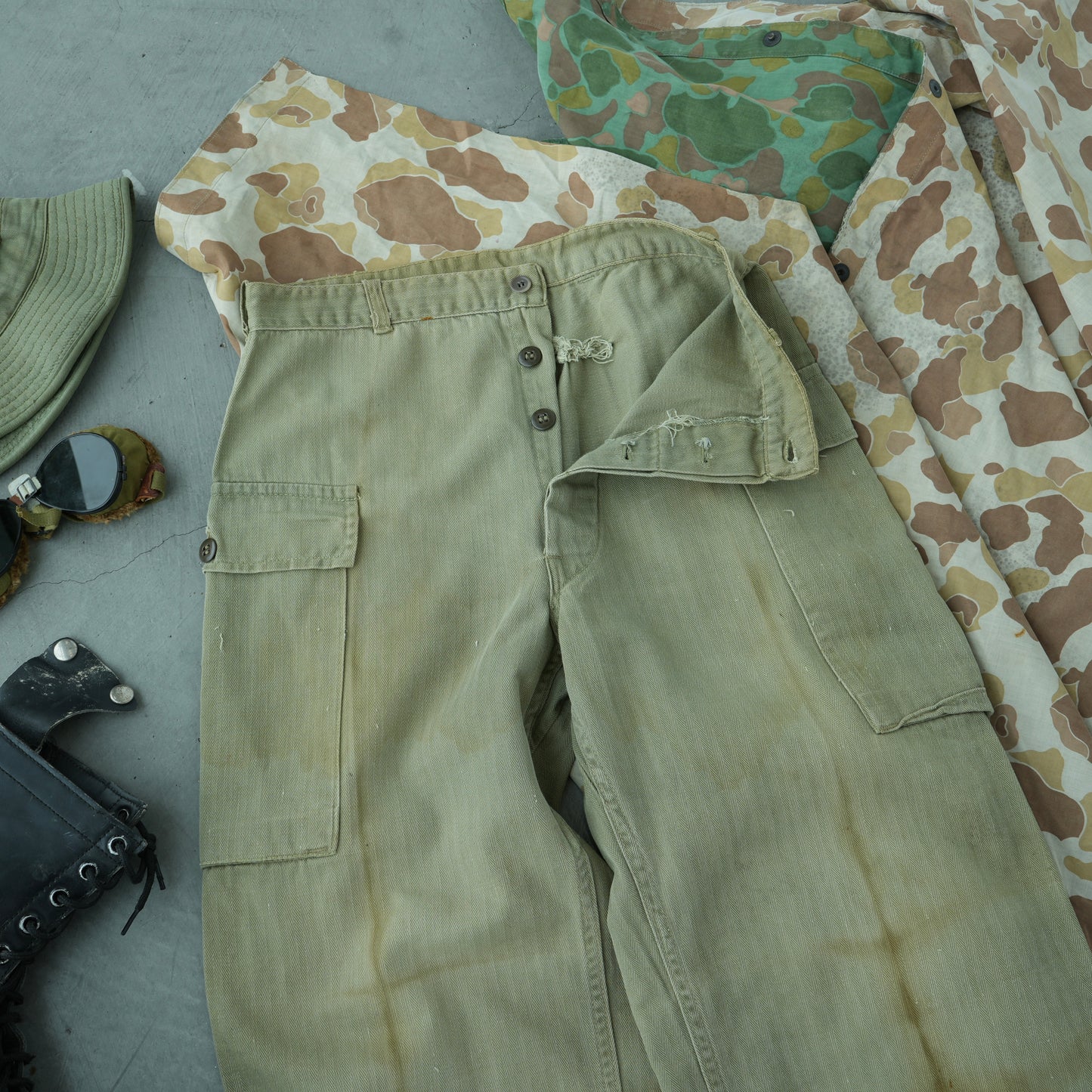 40s hbt cargo pants