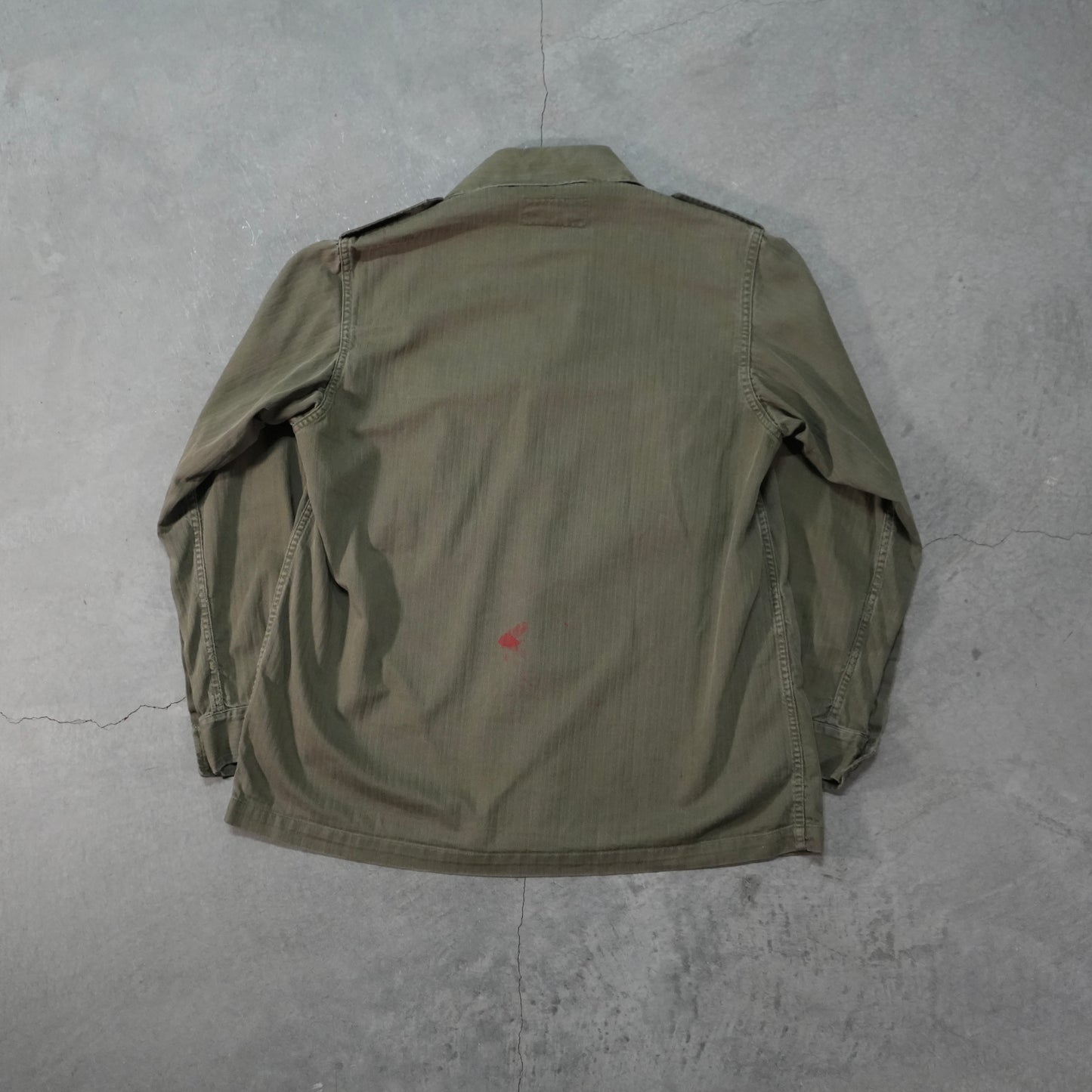 70s military hbt shirt