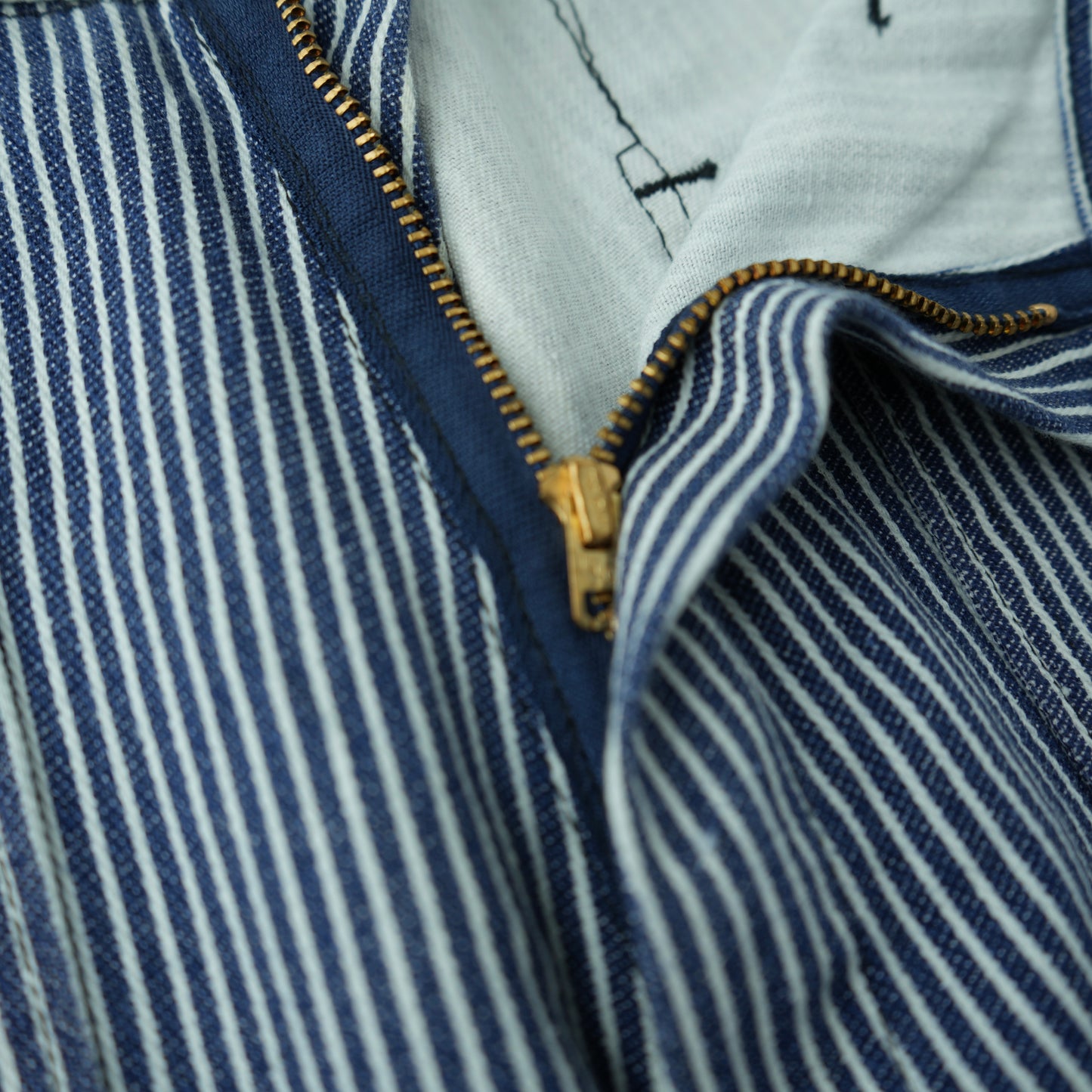 70s hickory stripe flares