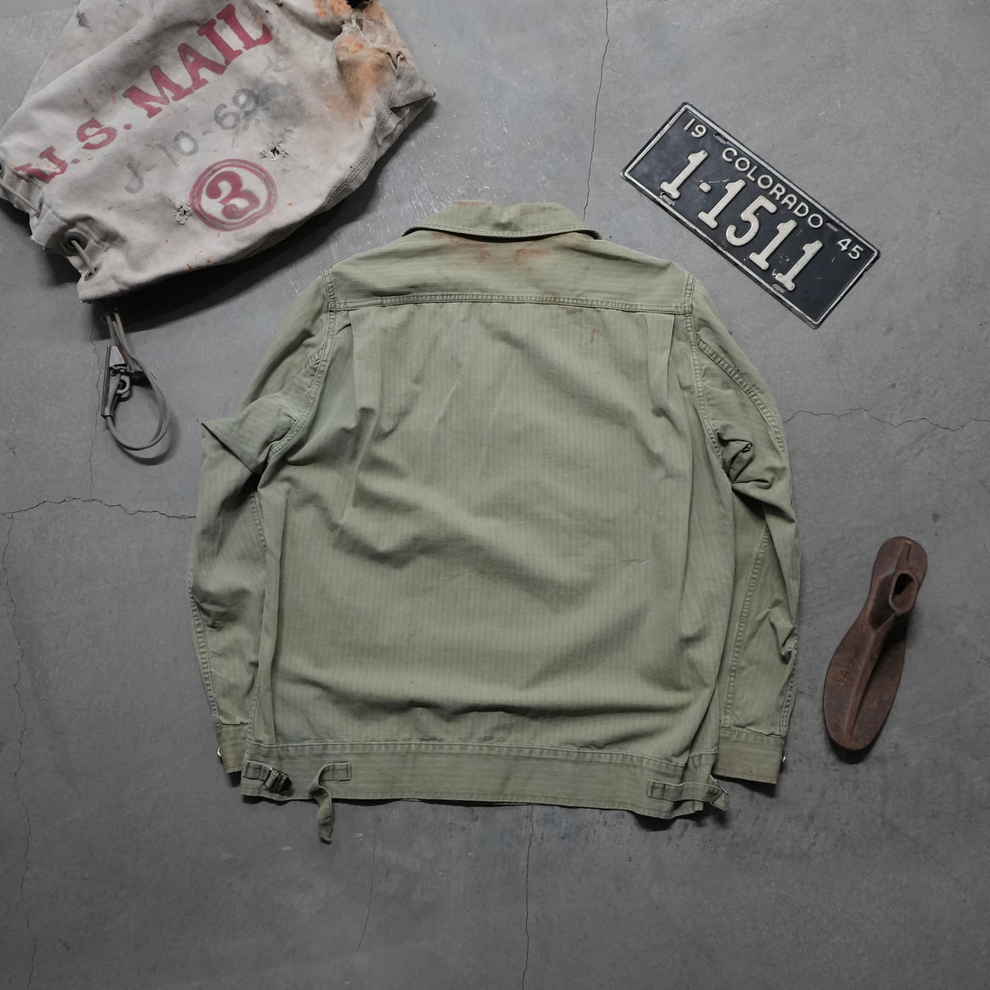 50s first pattern hbt 13 star jacket