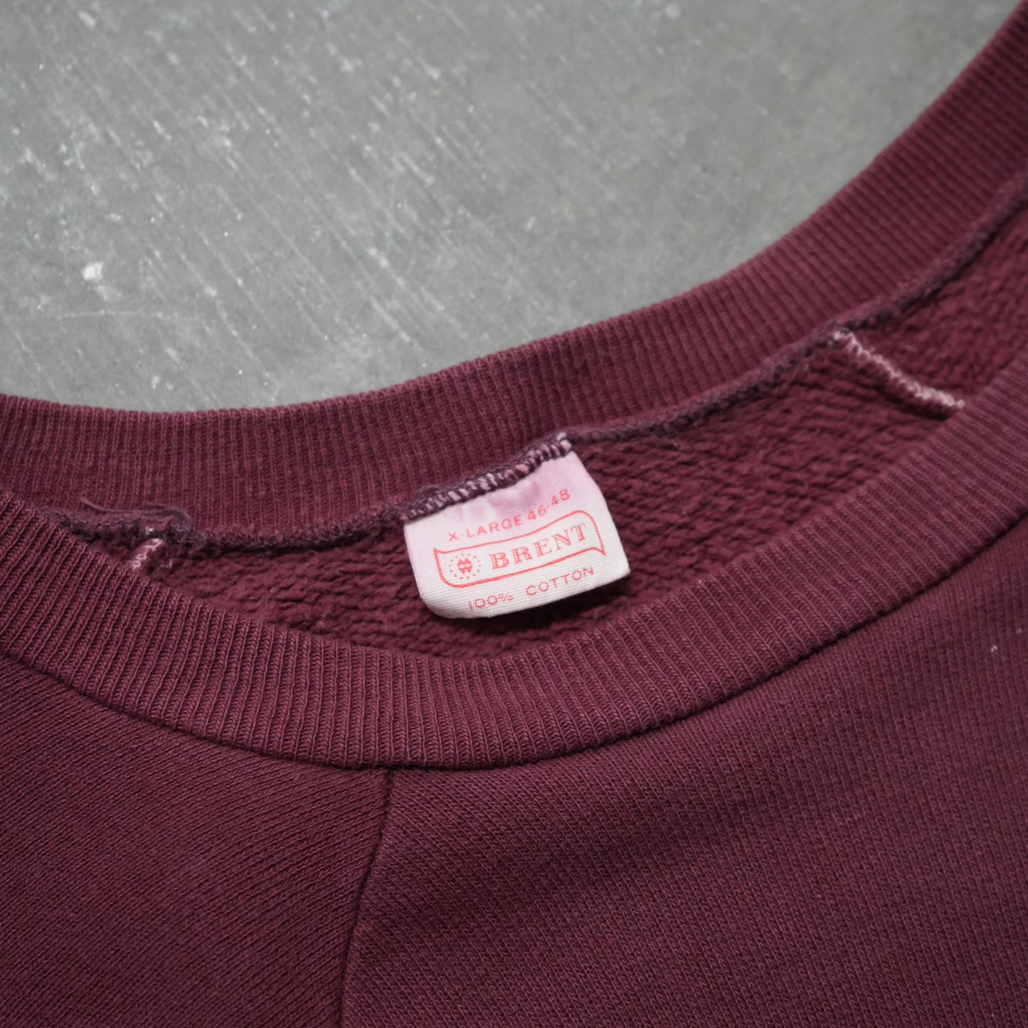 60/ brent painted sweat