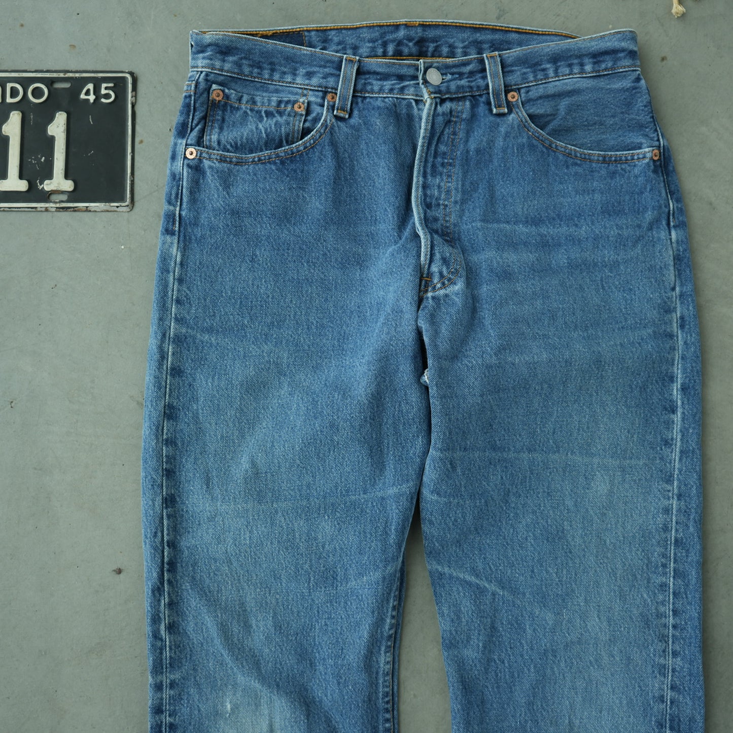 90’s Levi’s 501 Made in USA Denim Jeans