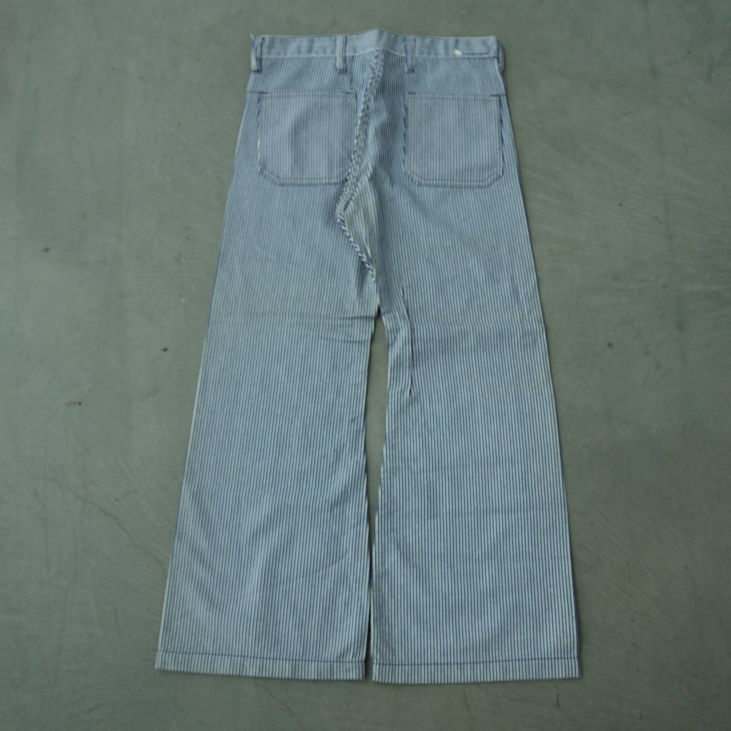 70s hickory stripe flares