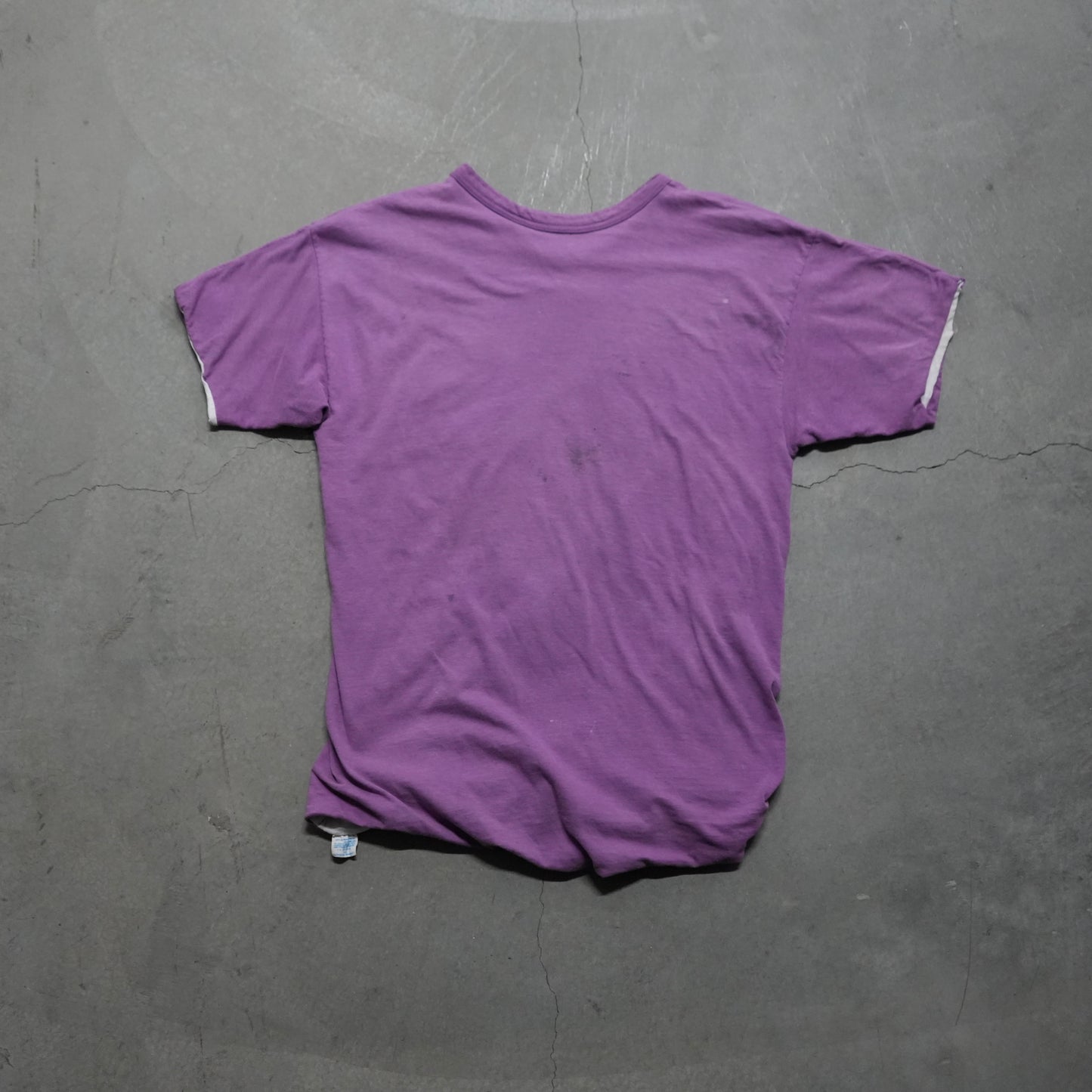 70s champion faded purple PE tee