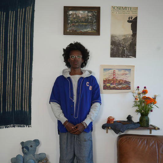 40s cotton baseball jersey