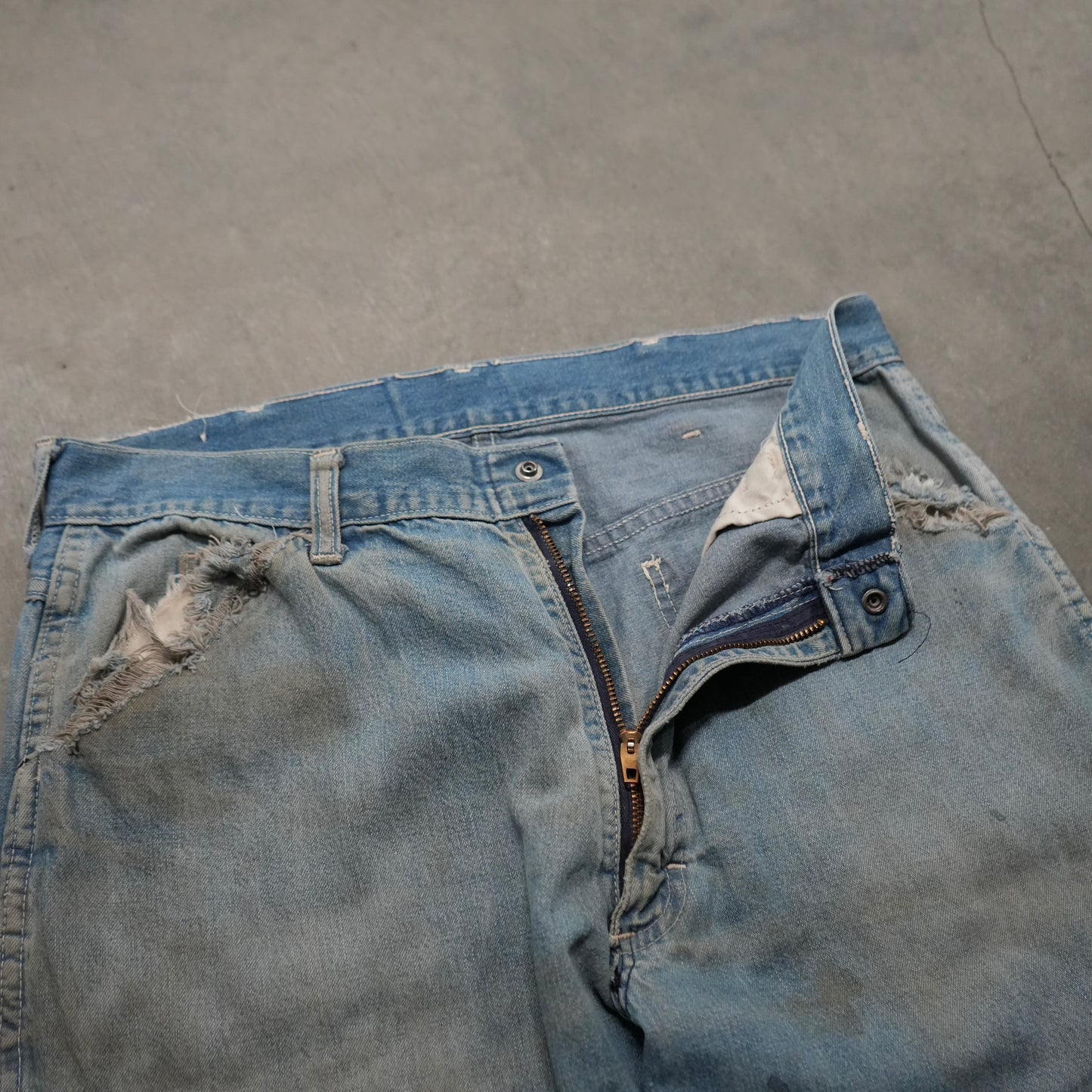 60s big smith carpenter jeans