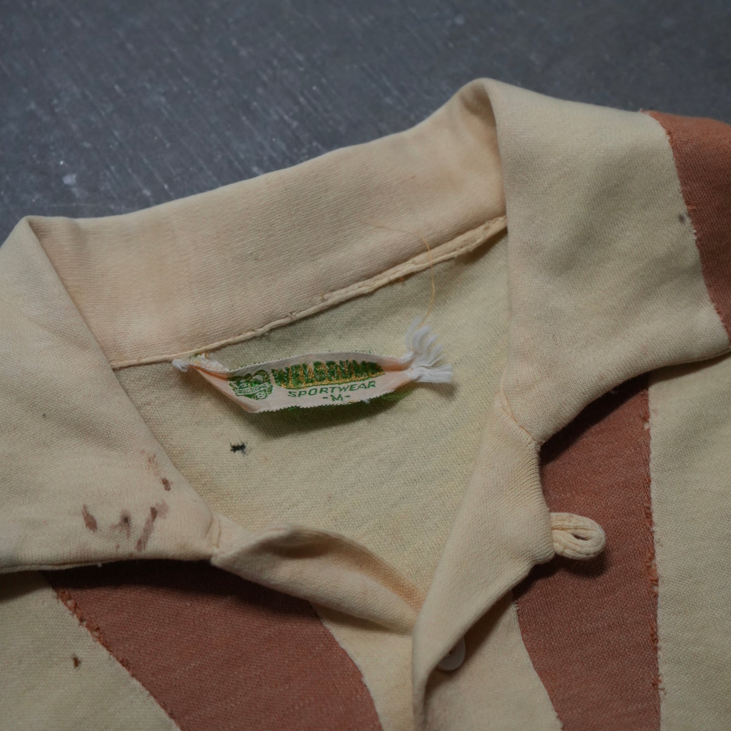 60s cotton polo