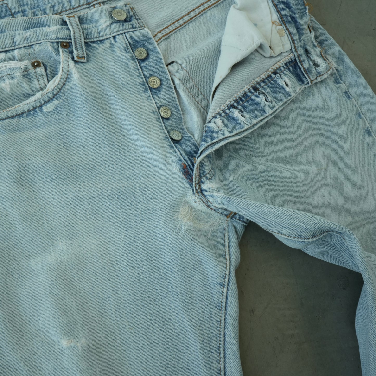 80s levi’s selvage 501