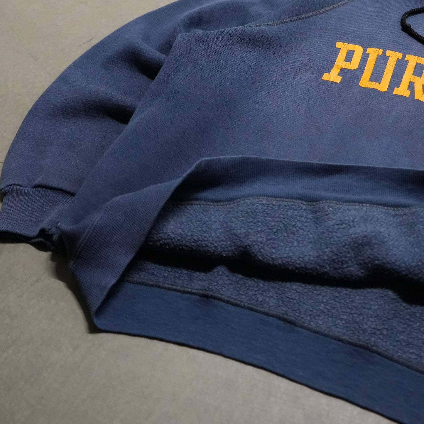 60s purdue cotton hoodie