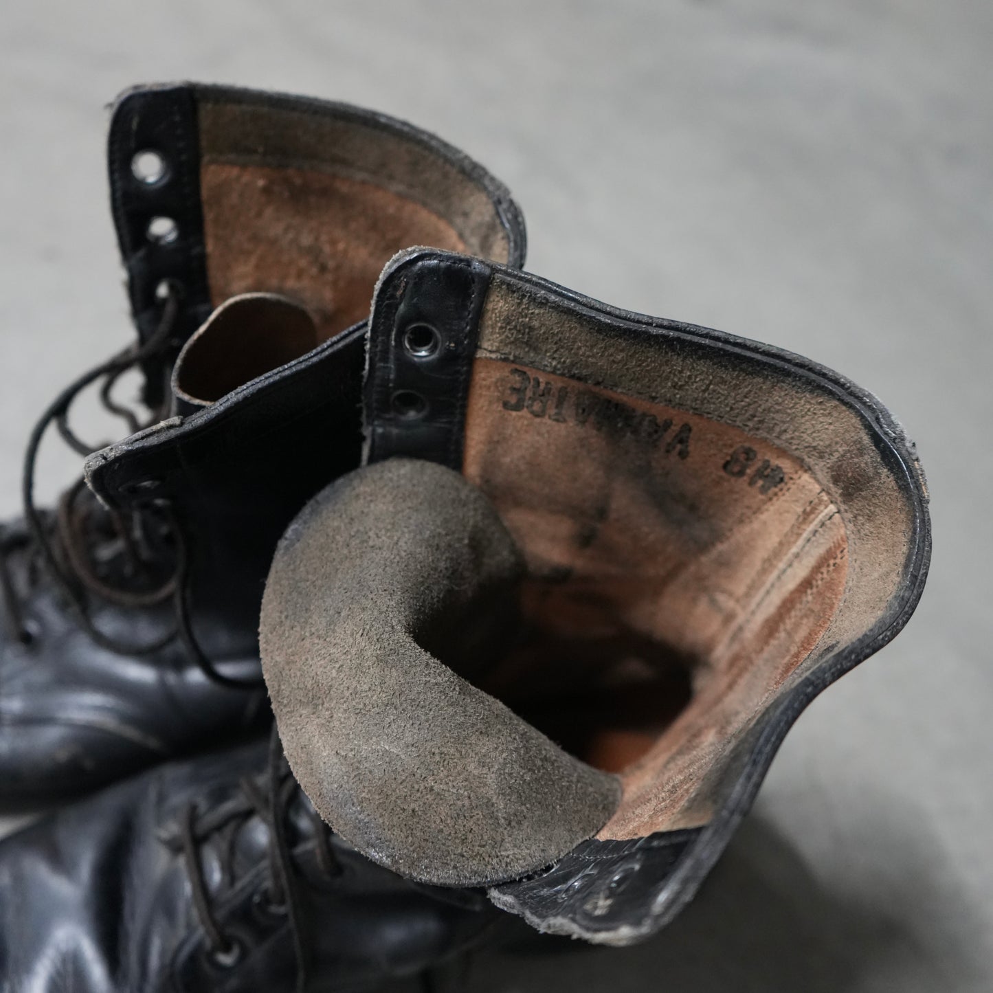 60s military boots