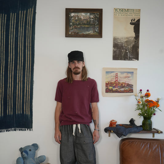 60/ brent painted sweat