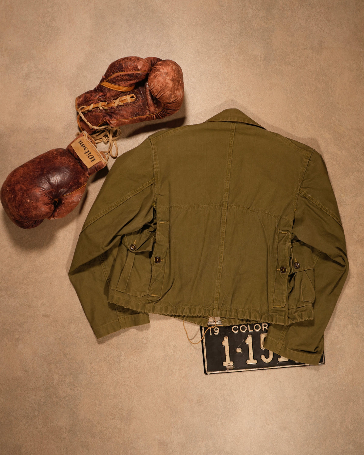 40s Fishing Jacket
