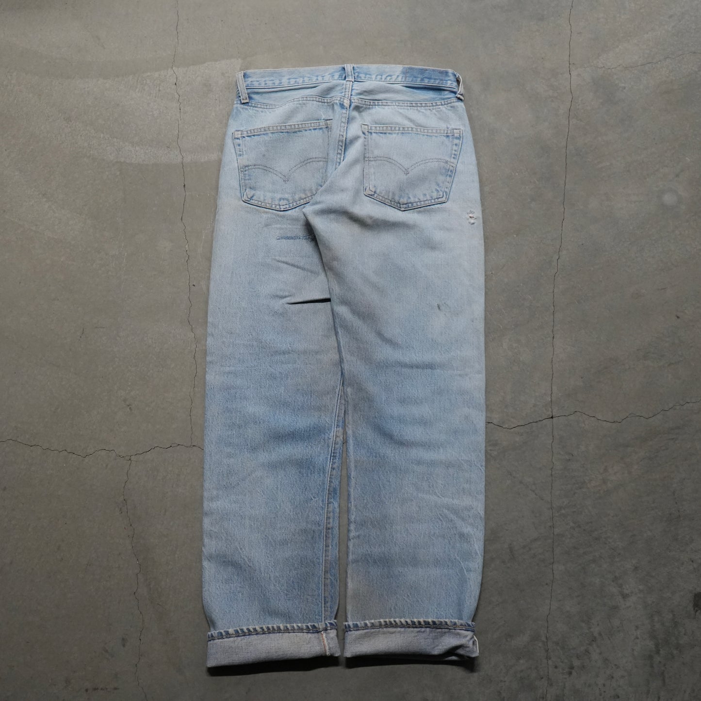 80s levi’s selvage 501