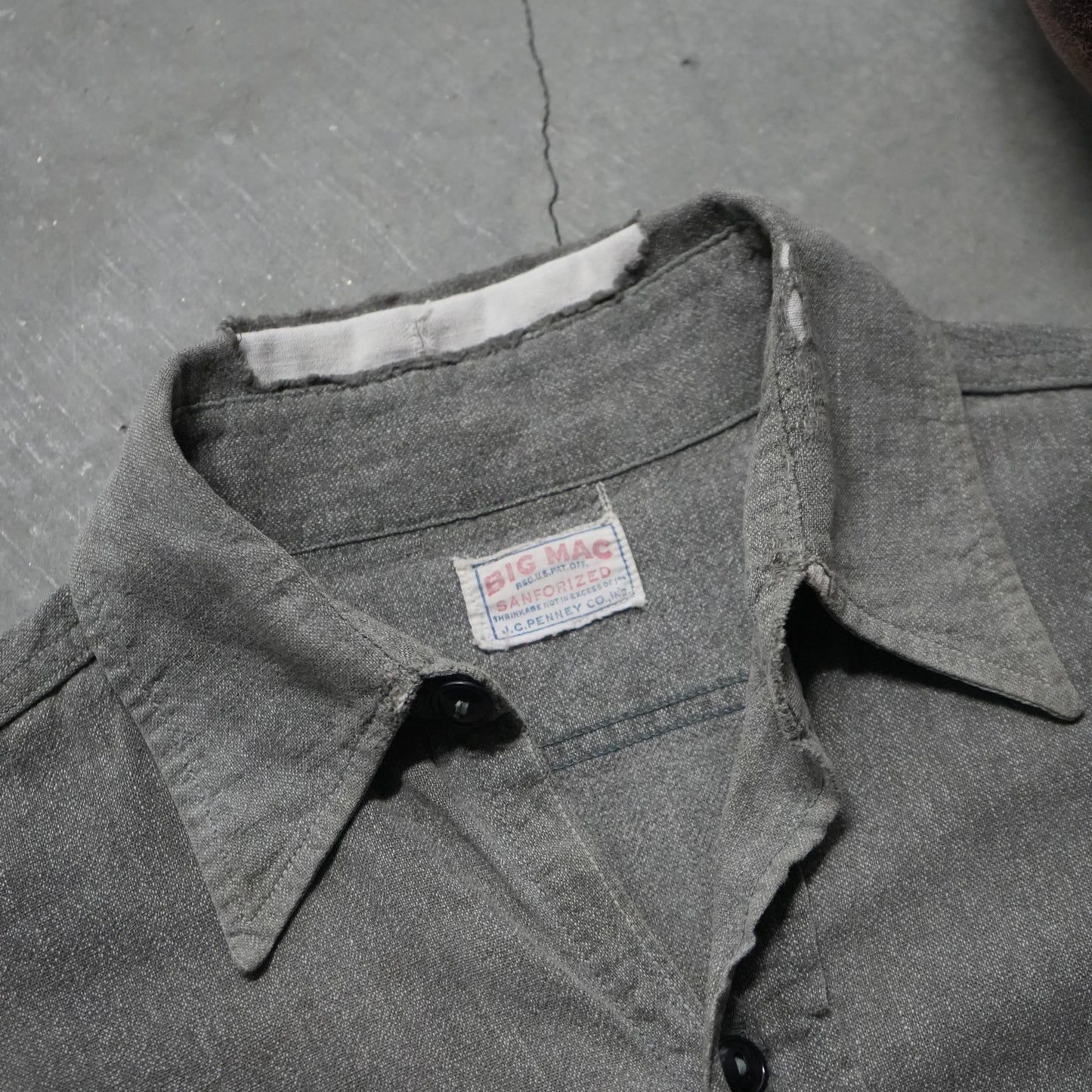 50s big mac salt and pepper shirt
