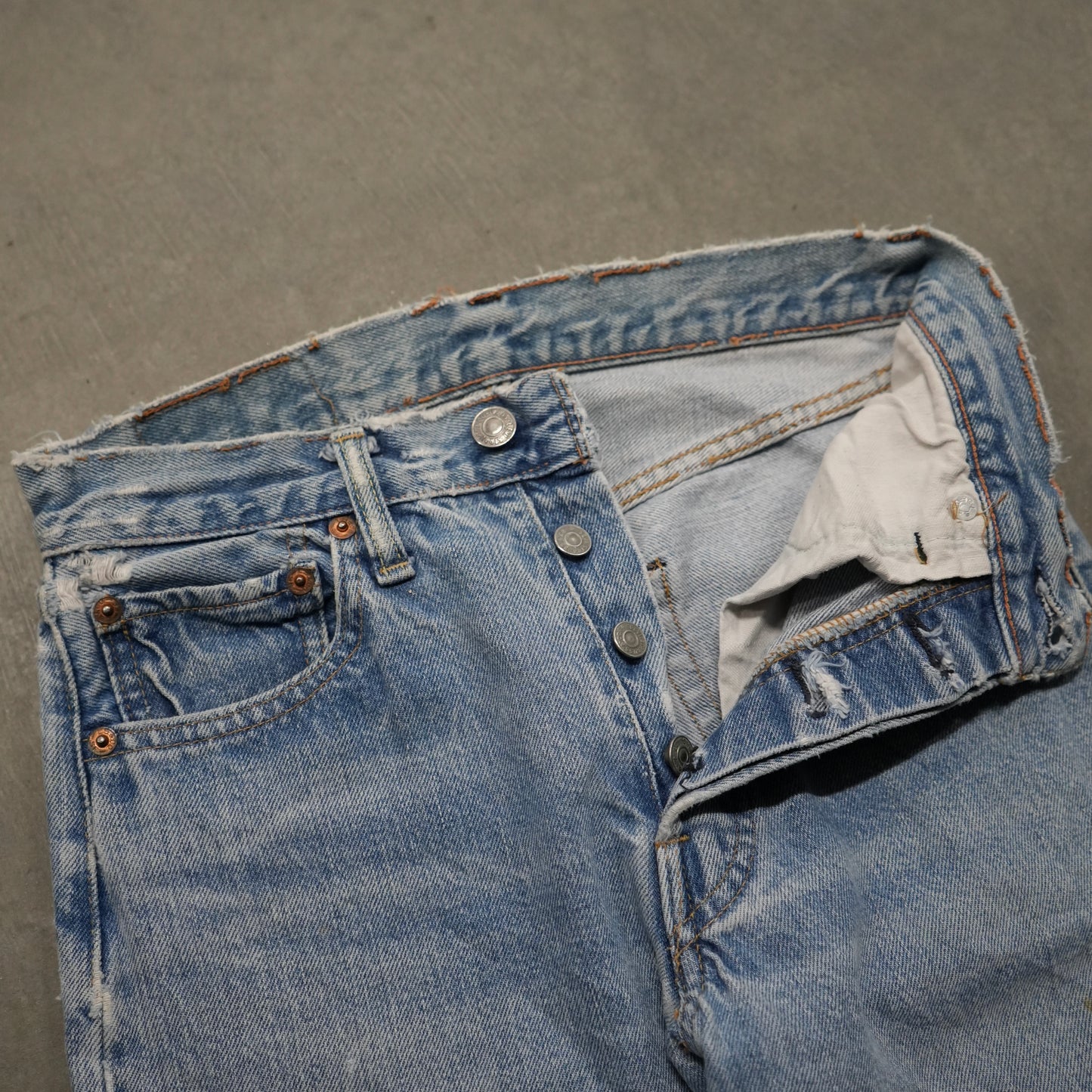 70s levi’s selvage single stitch 501