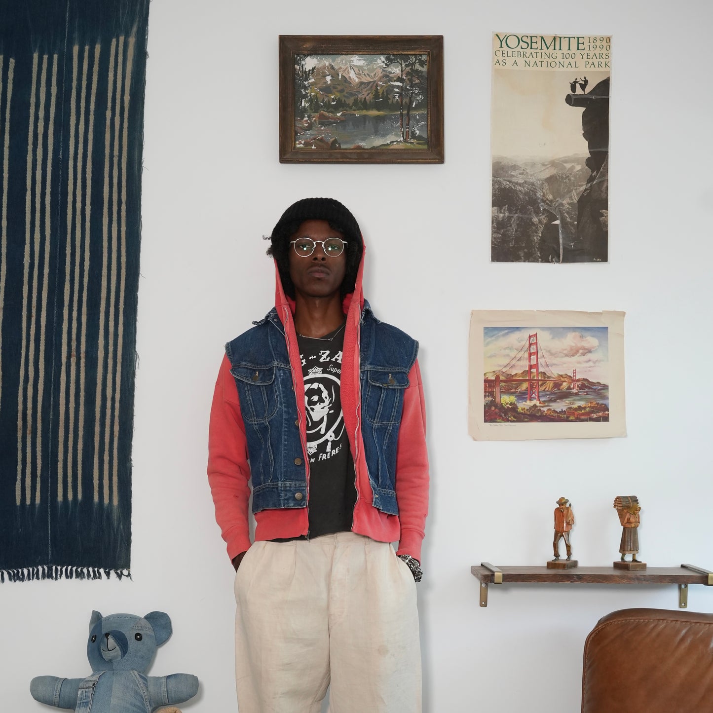 50s lee 101j vest