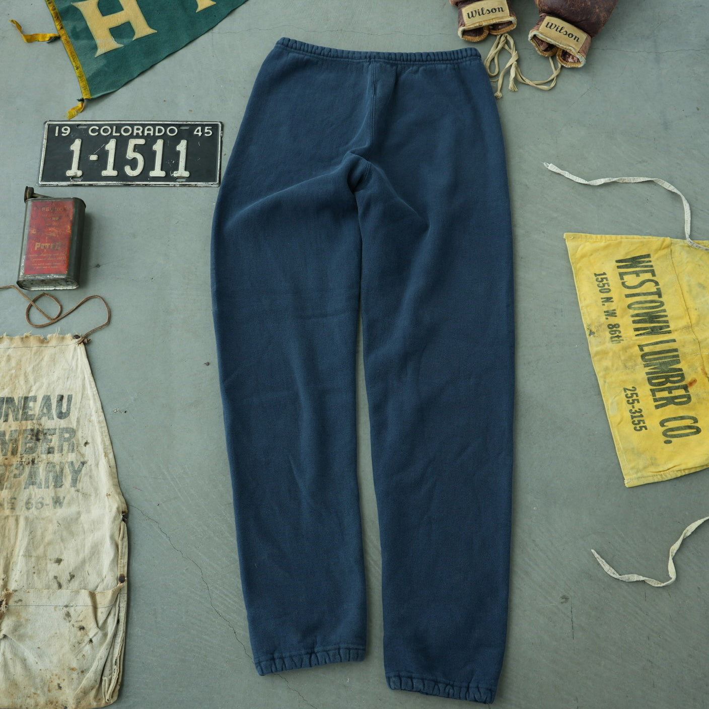 1990s Champion Reverse Weave Sweatpants - Made in USA